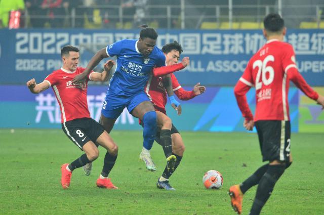 五大联赛投注-【中超】费利佩补时绝杀 三镇0比1成都仍然领跑