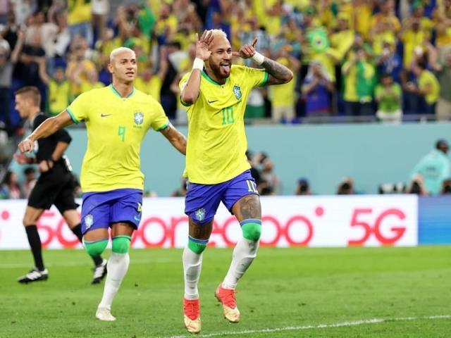 德甲直播-进最漂亮一球 追平贝利 内马尔世界杯六冠梦碎！