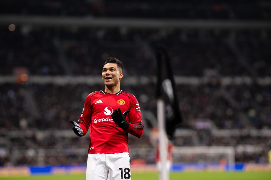 西甲直播-英超-卡塞米罗破门B费送点 曼联1-2遭十人纽卡绝杀